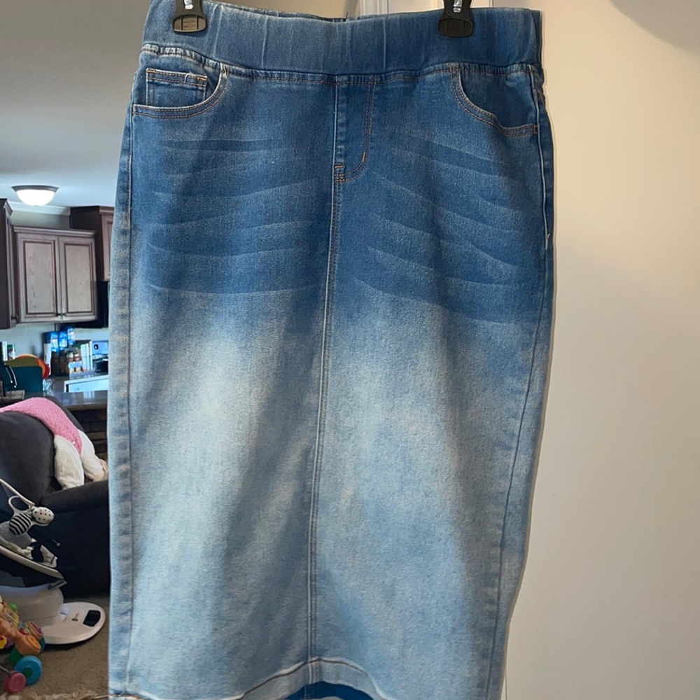Denim Skirt
